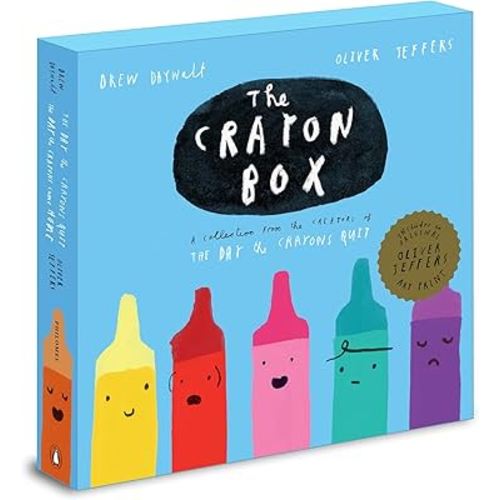 The Crayon Box: The Day the Crayons Quit Slipcased edition