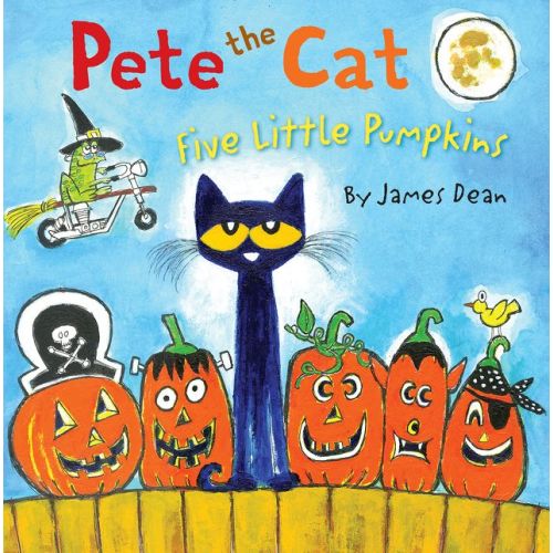 Five Little Pumpkins (Pete the Cat Series) | Barnes & Noble®