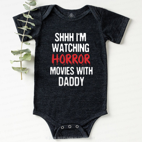 Personalized Horror Movies With XXX Baby Bodysuit 7