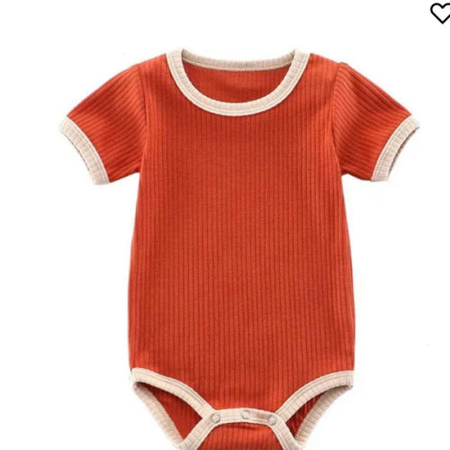 Baby Newborn Ribbed Bodysuit