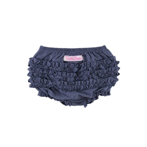 Baby/Toddler Knit RuffleButt Bloomer, 0-3M
