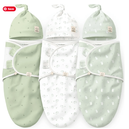 Organic Baby Swaddle Wraps for Newborn | KeaBabies