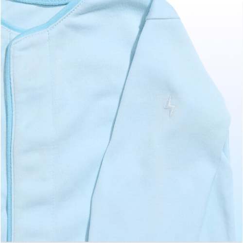 Magnetic Baby Footie, Cloud Blue - Babynetic | Maisonette