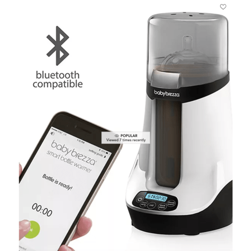 Smart Bottle & Breastmilk Warmer With Bluetooth