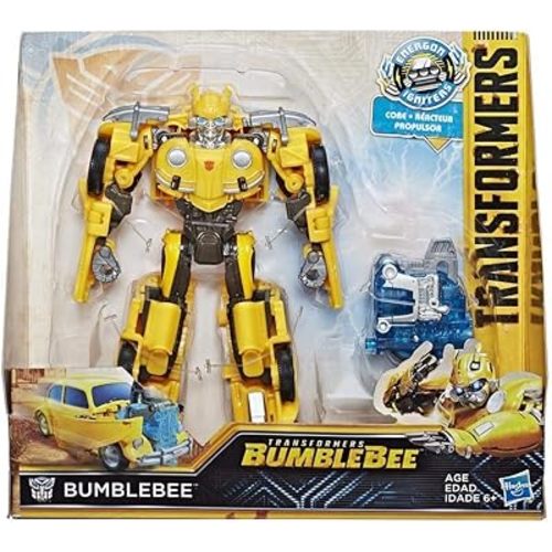 Transformers: Bumblebee Movie Toys, Energon Igniters Nitro Bumblebee Action Figure - Included Core Powers Driving Action - Toys for Kids 6 & Up, 7"
