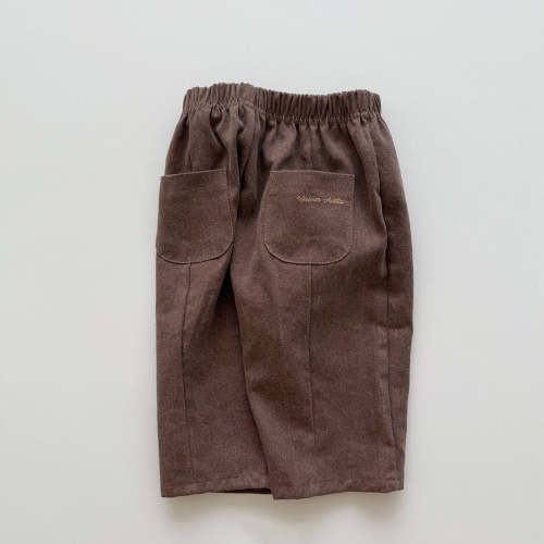 Baby/Toddler Aosta F25 Stitch Detail Pull-on Pants (3m-5y)- 3 Colors | AT NOON STORE