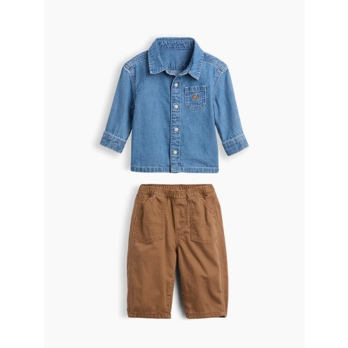 Baby Denim Outfit Set