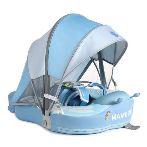 Mambobaby Float Ultra - Butterfly Sky Blue