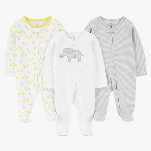 Simple Joys by Carter's Baby 3-Pack Neutral Sleep and Play