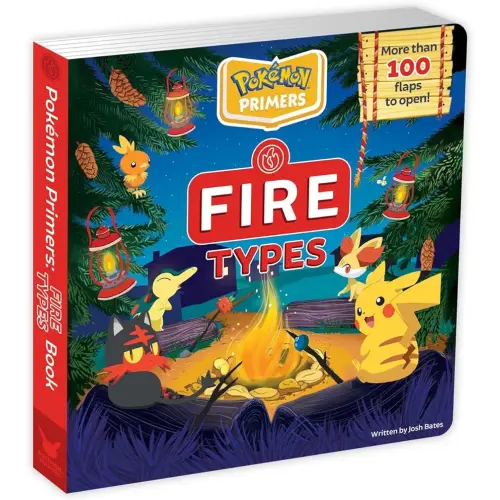 Pokémon Primers: Fire Types Book