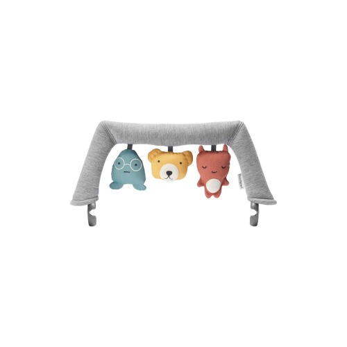 Baby Bouncer Soft Friends Toy Bar