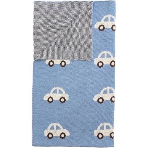 Mud Pie Kids Knit Car Blanket