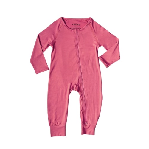 UPF 50+ Bamboo Romper Watermelon