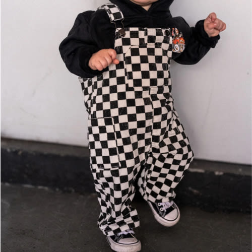 Classic Checker Overalls
