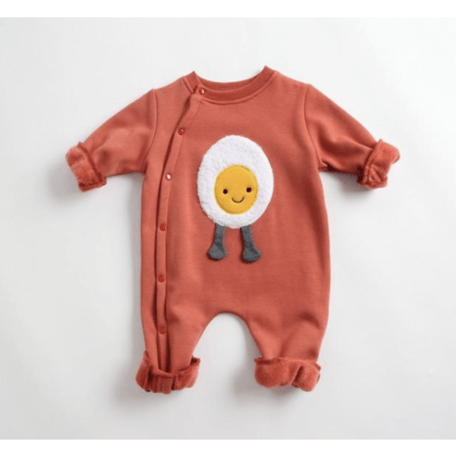 Baby Jumpsuits Fun Cartoon Design