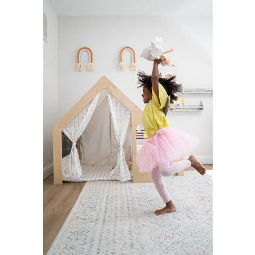 Tulip Foldable Baby Bouncer with Harness | Lightweight & Safe