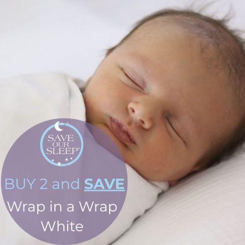 Doublewrap Wrap in a Wrap The Best Baby Swaddle | Save Our Sleep Webstore
