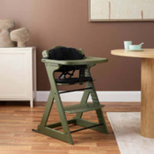 Mocka Original Highchair - Fern | Adjustable & Eco-Friendly