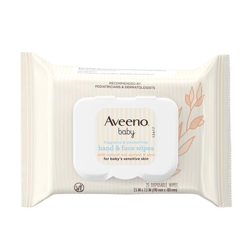Baby Hand & Face Wipes