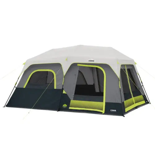 CORE 10-Person Lighted Instant Cabin Tent | Costco