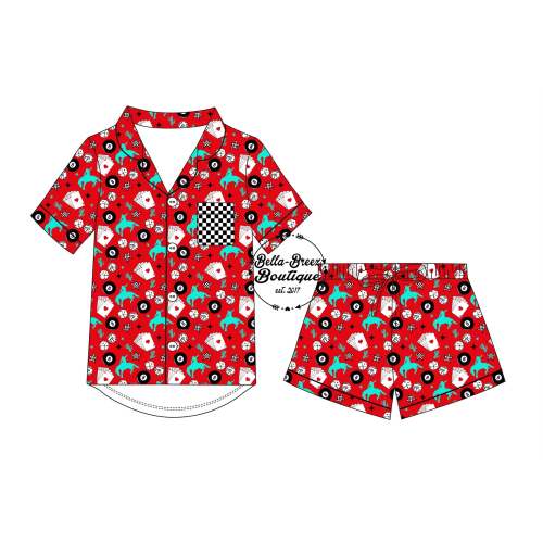 Luck Of The Draw Women's Bamboo Set (PREORDER)