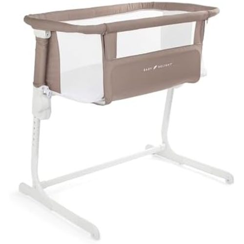 Baby Delight Beside Me™ Dreamer Bassinet, Organic Mocha