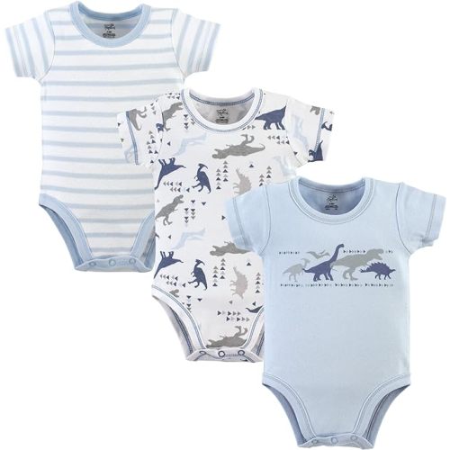 Touched by Nature Unisex Baby Organic Cotton Bodysuits