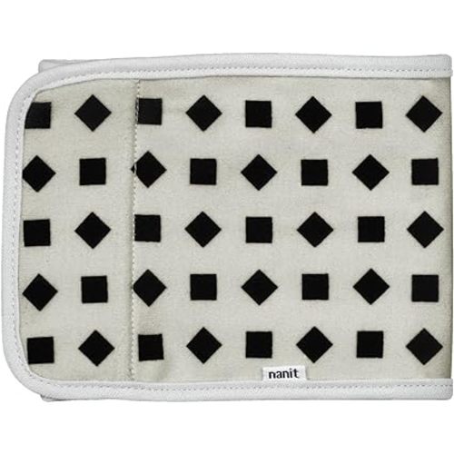 Nanit Breathing Wear Band - 100% Cotton, Works with Nanit Pro Baby Monitor to Track Breathing Motion Sensor-Free, Fits Newborns and Infants