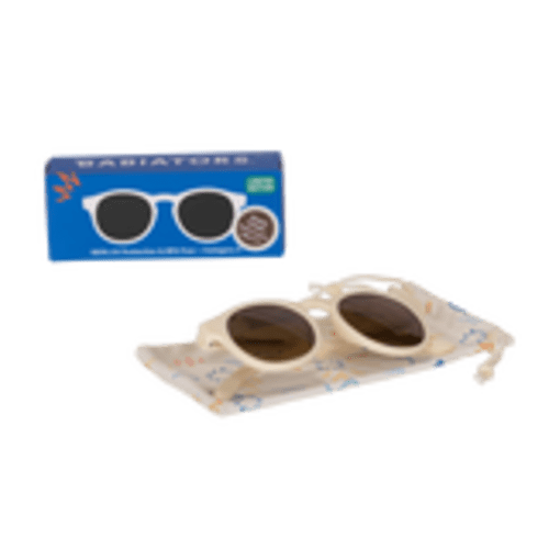 Sweet Cream Keyhole | Amber Lenses – Babiators Sunglasses