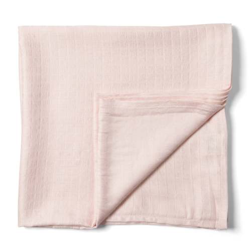 Baby Swaddle Blanket in Blush Pink - Ninni Co.