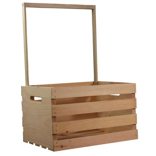 20 Piece Baby Girls Shower Wardrobe Gift Crate