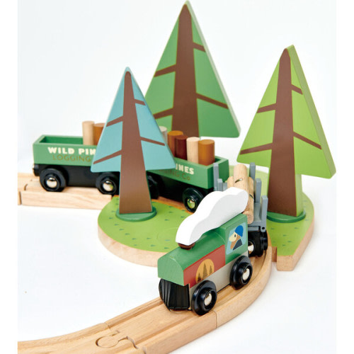 Wild Pines Train Set - Tender Leaf Toys | Maisonette