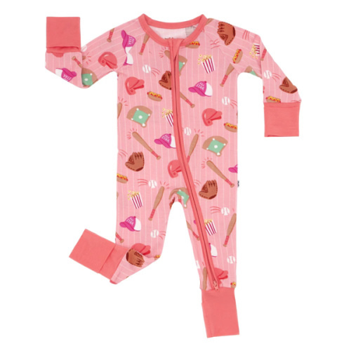 Pink All Stars Zippy - Little Sleepies