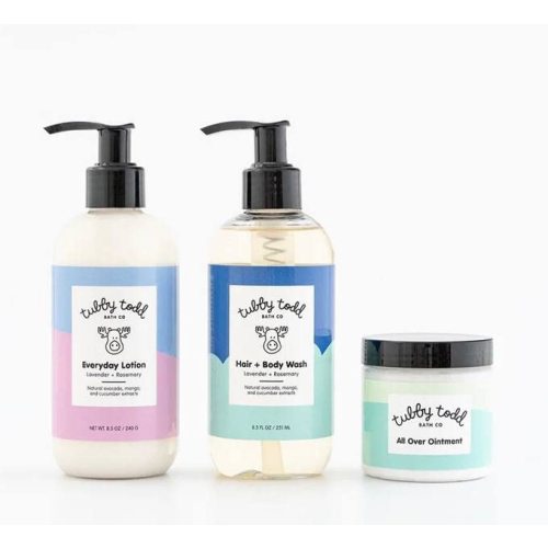 TUBBY TODD BATH CO. The Regulars Bundle - Lavender and Rosemary