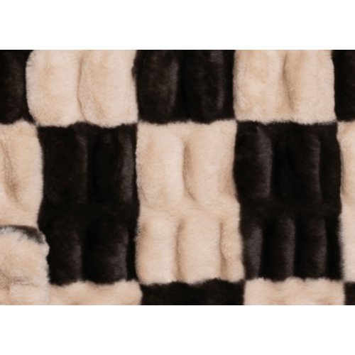 Espresso Check Blanket | Lola Blankets