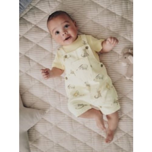 Buy Neutral Winnie The Pooh Baby Dungaree and Bodysuit Set (0mths-2yrs) from Next USA