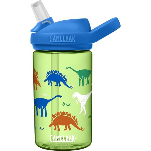CamelBak Eddy+ Kids Bite Valve Straw Tritan Renew Water Bottle | Kids, with Tritan Renew