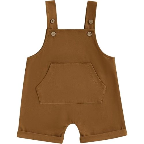 Ledy Champswiin Baby Overalls Infant Boy Girl Overall Shorts Summer Toddler Clothes Cute Suspender Jumpsuit