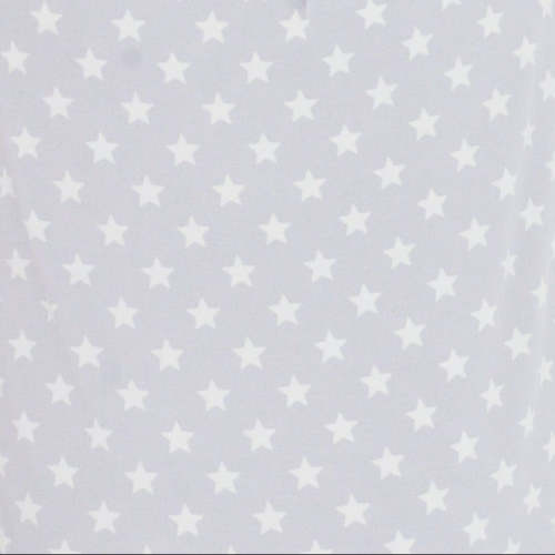 Knotted Gown Grey Stars