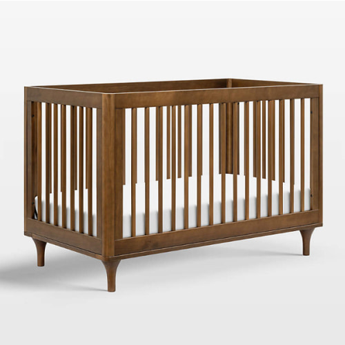 Babyletto Lolly Walnut 3-in-1 Convertible Crib
