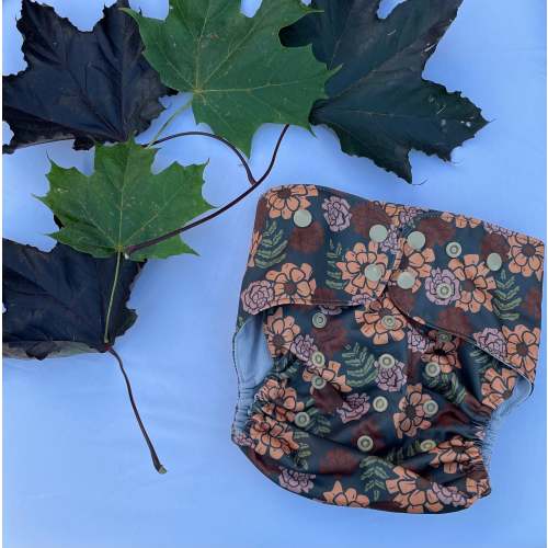 FALL FLORAL - Pocket Diaper