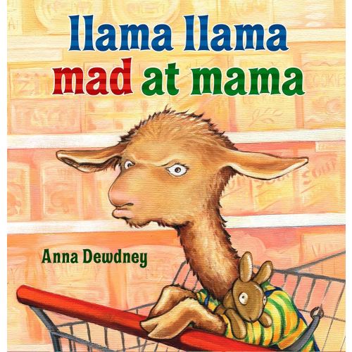 Llama Llama Mad at Mama