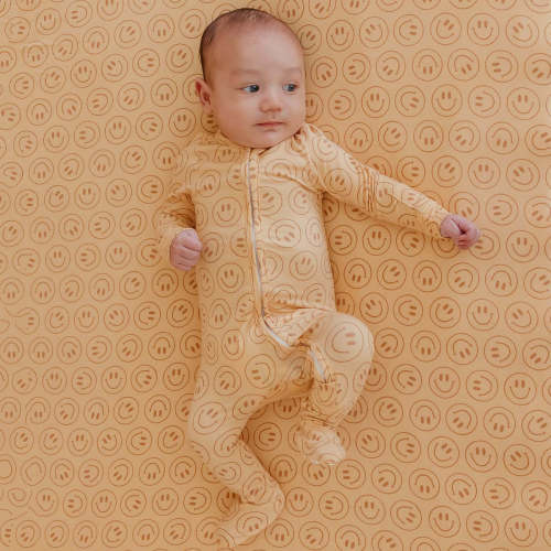 Zip-Up Footie Pajama - Vance