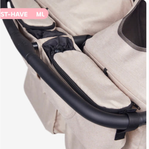The Double Stroller Organizer