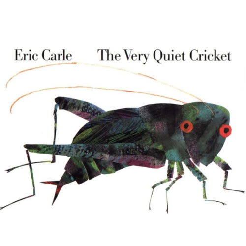 The Very Quiet Cricket Board Book