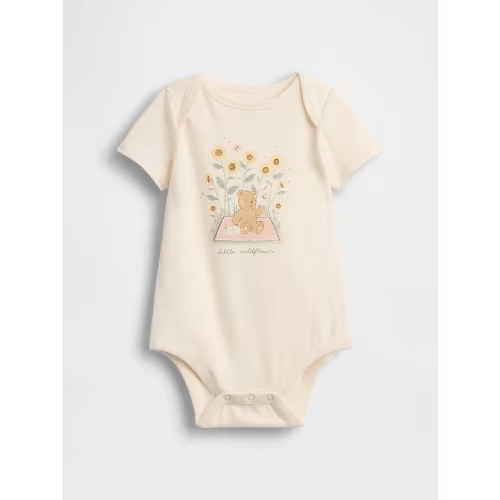 Baby First Favorites Organic Cotton Graphic Bodysuit -