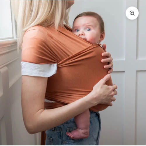 Sierra Baby Wrap | Earthy Organic Baby Carrier