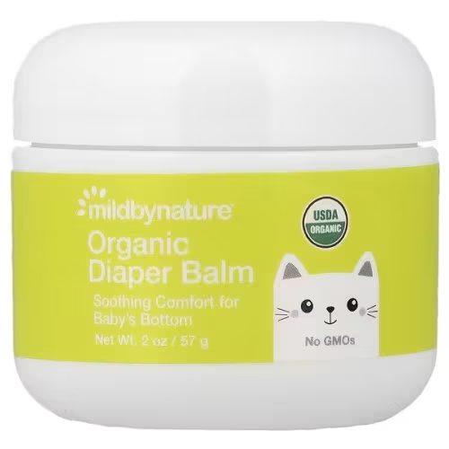Mild By Nature, Organic Diaper Balm, 2 oz (57 g)