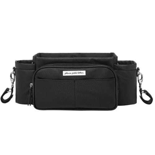 Petunia Pickle Bottom Wander Stroller Caddy Deluxe in Ebony