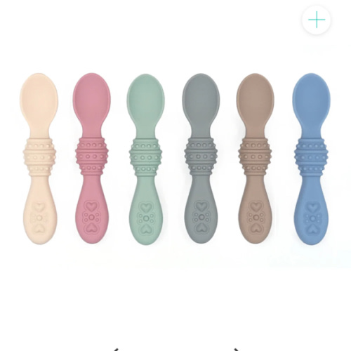 Baby Silicone Spoons | First Stage Infant Spoons